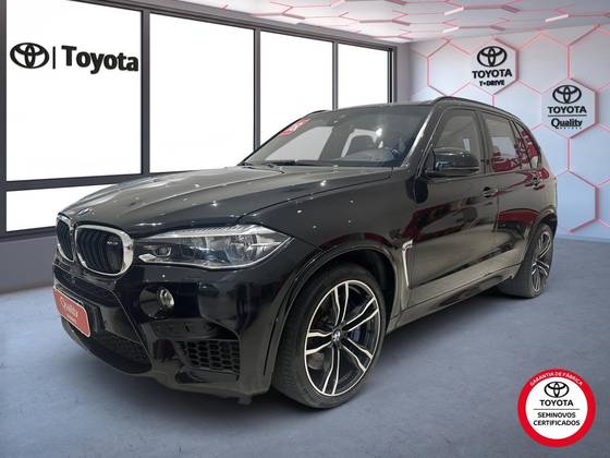 BMW X5 4.4 V8 TURBO GASOLINA M AUTOMATICO